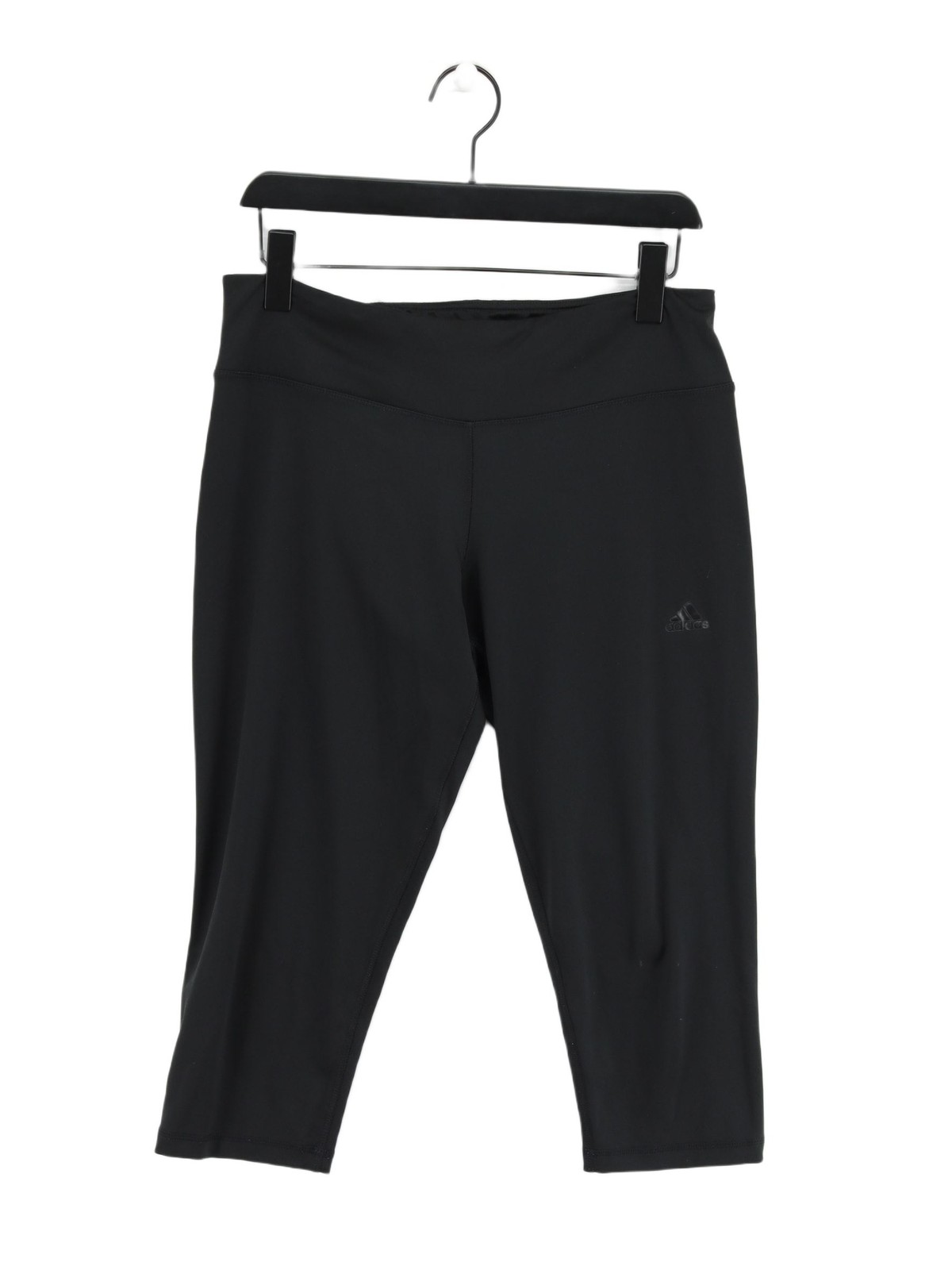 ALTRA Adidas Leggings Donna W 31 Nero 100% Altro Cropped