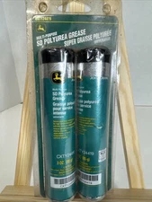 John Deere 2-Pack 3oz SD Polyurea Grease For TY26200 Mini Grease Gun CXTY24419