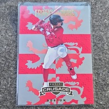 Panini 2025 Crusade #81 Franklin Arias Boston Red Sox MLB Baseball