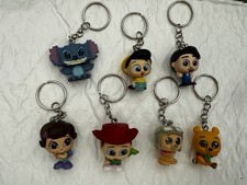Disney Character Keychains