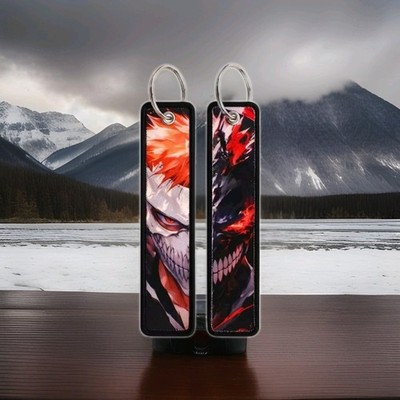 1x Bleach Glücksbringer Schlüsselanhänger Für Rucksack Oder Geschenk