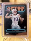 2024 Topps Midnight Drake Maye Rookie RC After Hours Case Hit SP