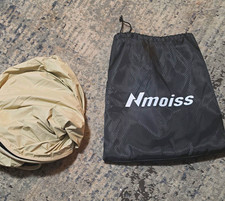 Nmoiss Hd01 Cooling Windshield Sunshade For Car Or Suv Beige Dual Shade