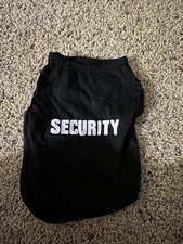 Dog Tshirt Size Small security