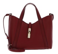 Furla Goccia Tote Bag S Shopper Tasche Ciliegia D Dunkelrot Neu