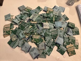 HUGE LOT Vintage Flexo Watch Crystals All Sizes All Kinds Assorted
