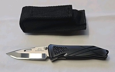 Rockstead CHI Folding Knife 3.25'' Clad Tanto Blade