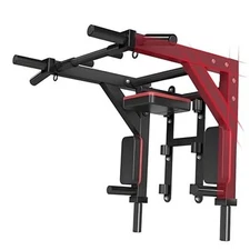 Multifunctional Wall Mounted Pull Up Bar/Chin Up bar,Dip Station for Indoor 