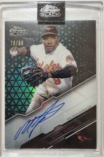 2020 Topps Chrome Black Autographs Green Refractor parallel #CBA-TEJ Miguel...