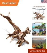 Large Driftwood for Aquarium Fish Tank Decorations Natural Assorted Branches ...