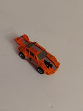 VINTAGE HO SLOT CAR PORSCHE 911 BRIGHT ORANGE FANTASTIC MINT UNUSED See Photos