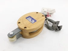 New Campbell 3001AF Double Wood Shell Block Size 6" 1800LB 3/4" MR - No Box