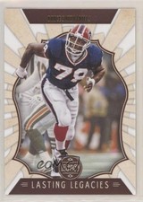 2019 Panini Legacy Lasting Legacies Bruce Smith #LL-BM HOF 0d2
