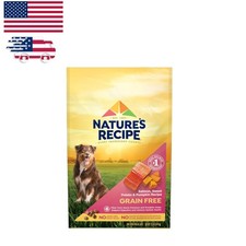 High Protein Grain Free Dog Food - Salmon, Sweet Potato & Pumpkin - 12 lb. Bag 3.72 per pound