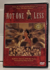Not One Less DVD, 1999 brand new