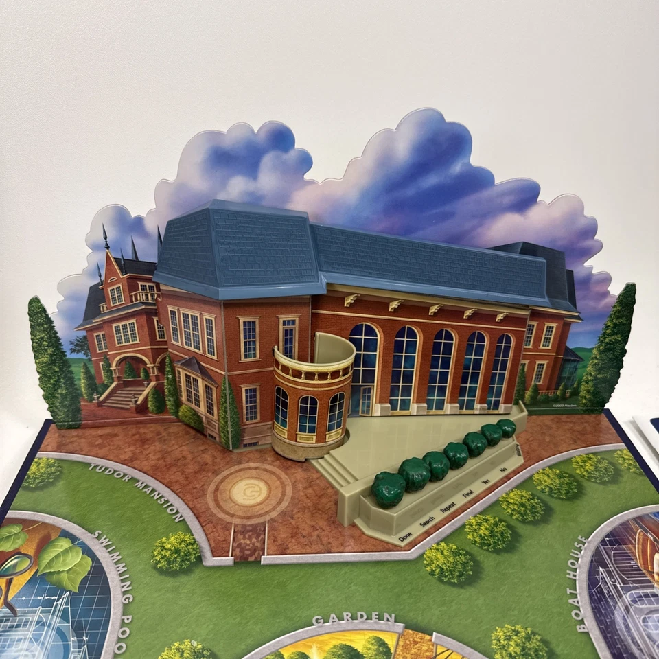 Clue FX OBRAS COMPLETAS Parker Brothers 2003 Juego de Mesa Electrónico Detective Foto 3 de 4