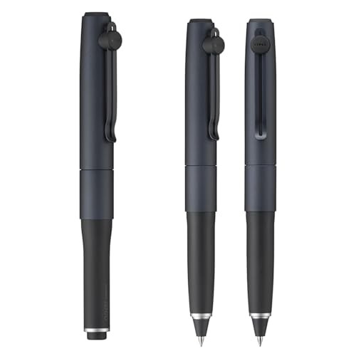 Mitsubishi Uni-ball ZENTO Black 0.5mm Signature Model Gel Metal