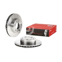 Bremsscheibe Brembo 09.A458.10, Vorne, BelüFtet, 1 StüCk
