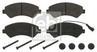Febi Bilstein Bremsbelagsatz Scheibenbremse 16840 FüR Fiat Ducato Boxer Jumper 3