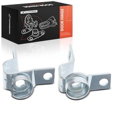2-pc Set Rear Tailgate Hinge Assembly Compatible With Dodge Ram 1500 1995