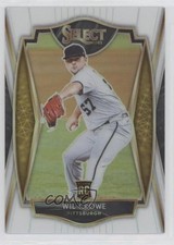 2021 Panini Select Premier White Prizm 11/50 Wil Crowe #184 1c7