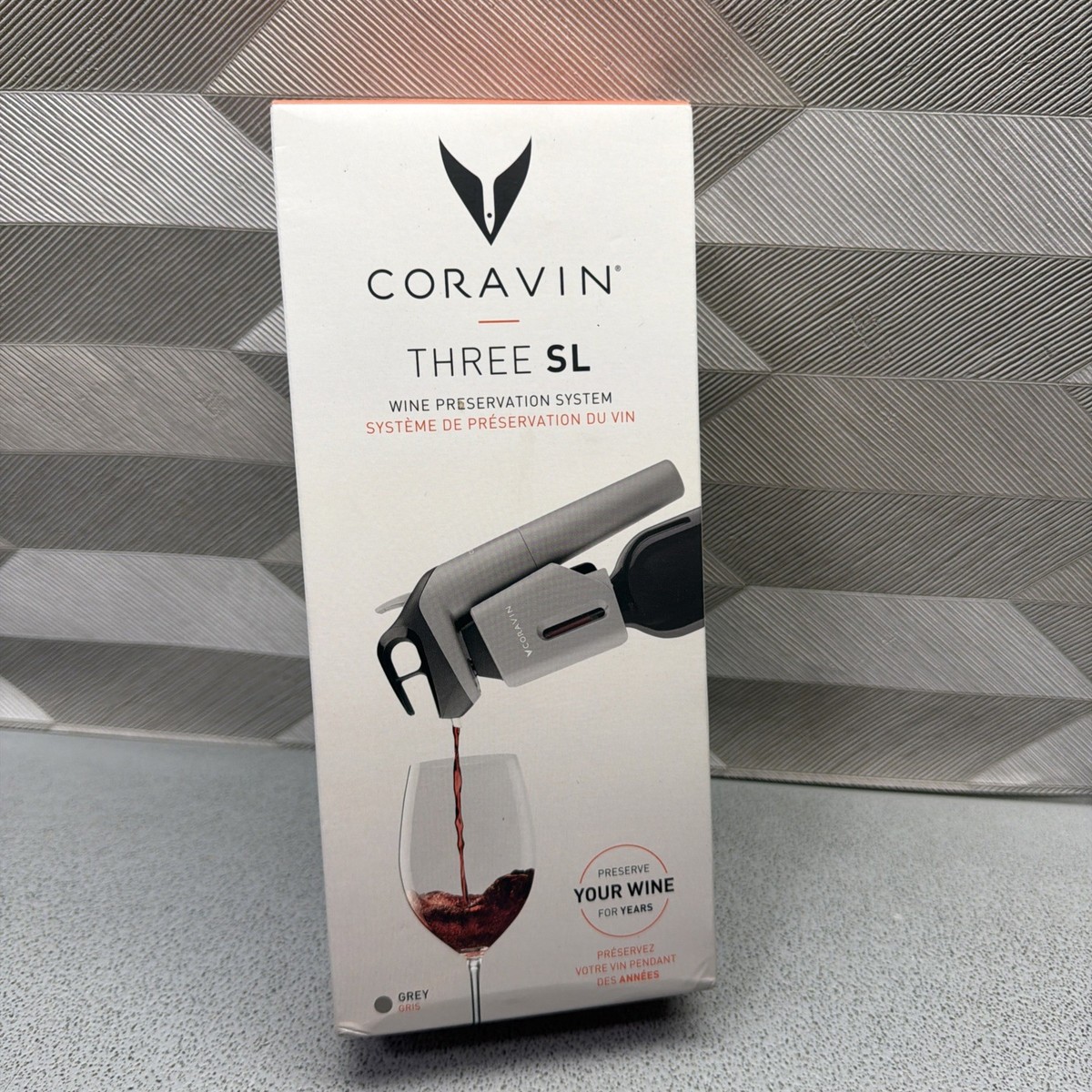 CORAVIN three SL コラヴァン　coravin Coravin Timeless Three SL | The Wine Project