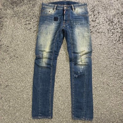 Dsquared２Tidy Biker Denim 44    Model Men's Denim   Rare   Popular Brand   Popul