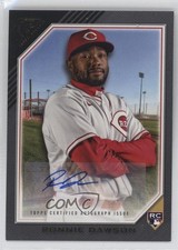 2022 Topps Gallery Rookie Auto Ronnie Dawson #RA-RD Auto 0l2