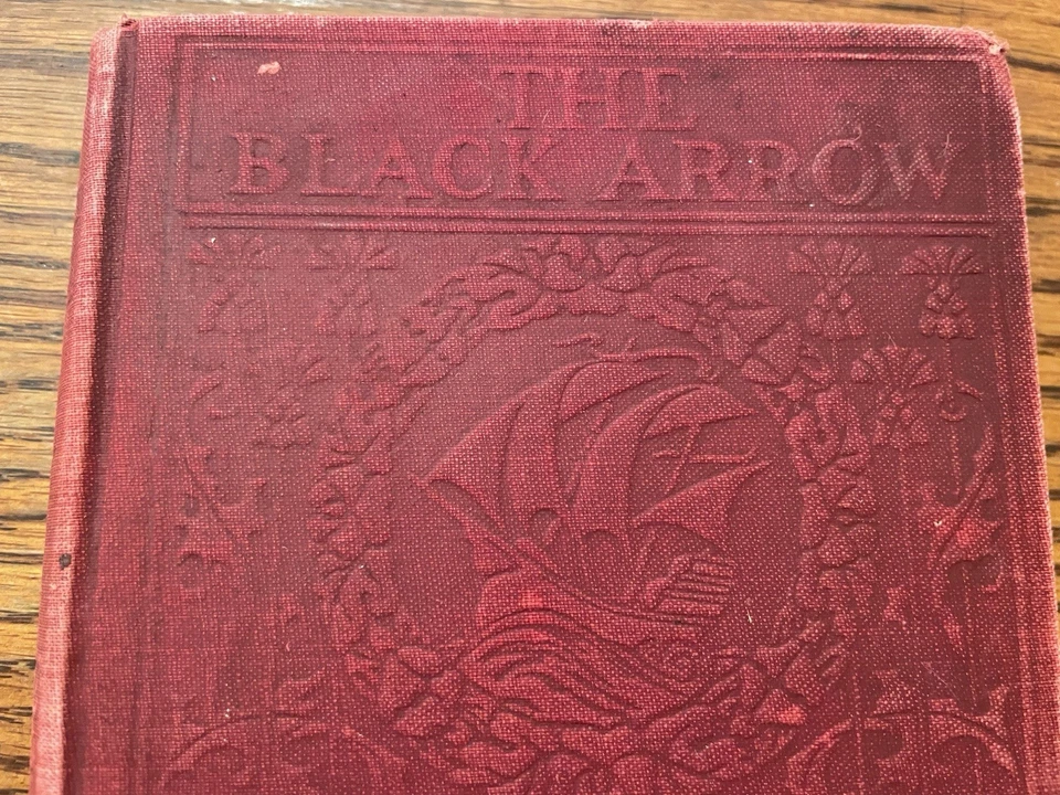Robert Louis Stevenson Black Arrow Scribner Ltd Eds First Printing 1905 - Image 3 of 4