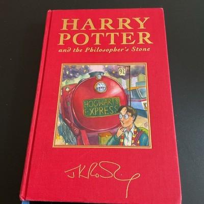 Harry Potter and the Philosopher's Stone Deluxe Edition 4th never read. See desc