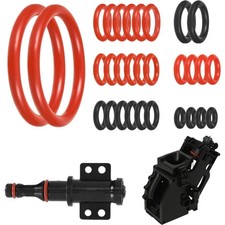 O-Ringe Dichtung Set 30 Stück für Kaffeemaschine Ersatzteile Dampfventil