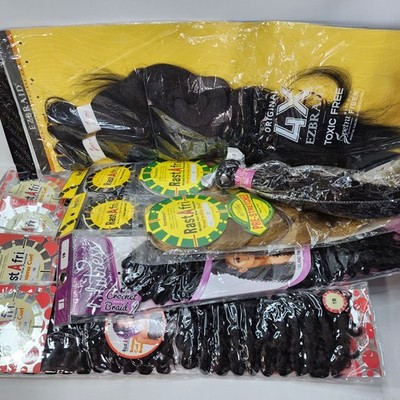 RastAfri 1b 1 Dream Bahama Braid Lulutress Ezbraid Innocence 4x Lot Of 11 New