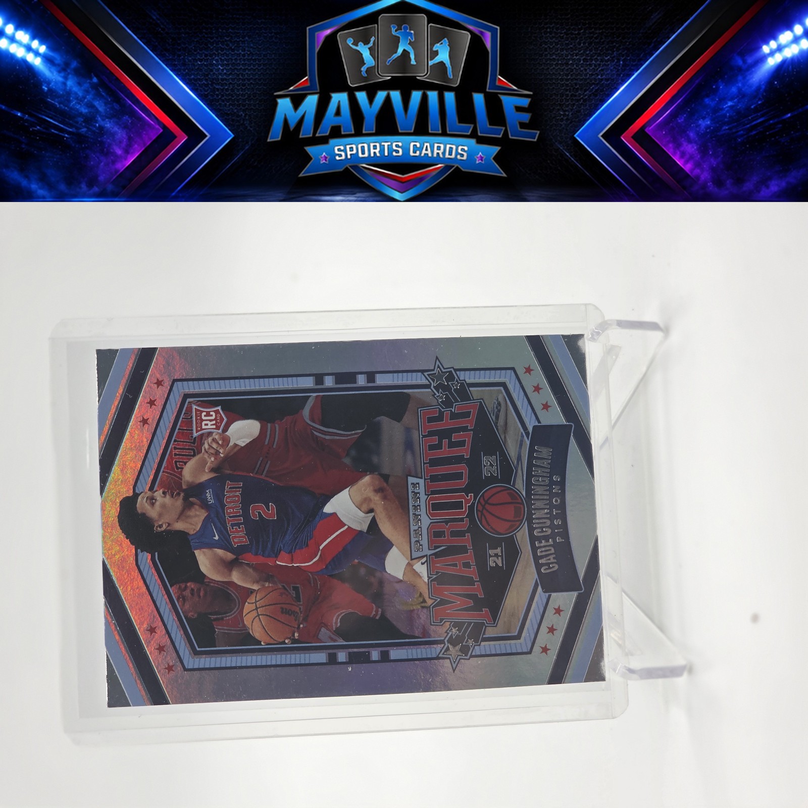 2021-22 Panini Chronicles #367 Cade Cunningham