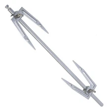 Air Fryer Rotisserie Part Accessories Grilled Chicken Fork Roast Stainless Steel