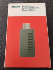 8Bitdo Retro Receiver for Mini NES SNES SFC C...