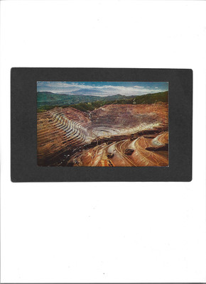 UTAH PC ''Bingham Copper Mine, Salt Lake City''  UNUSED  No Writing  CLEAN