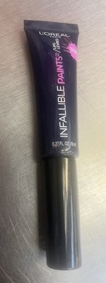 L'Oreal Paris Infallible Paints Lip Levres #308 Navy Spy NEW