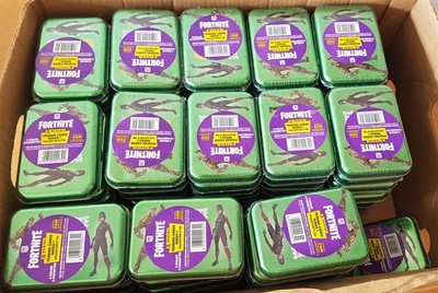 95x Panini Fortnite 2019 Pocket TIN Box Series 1 Trading Cards
