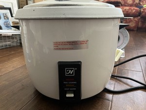 Commercial Rice Cooker 30 Cup SEJ-50000 Thunder Group Inc 120V 5.4 Liter Digital
