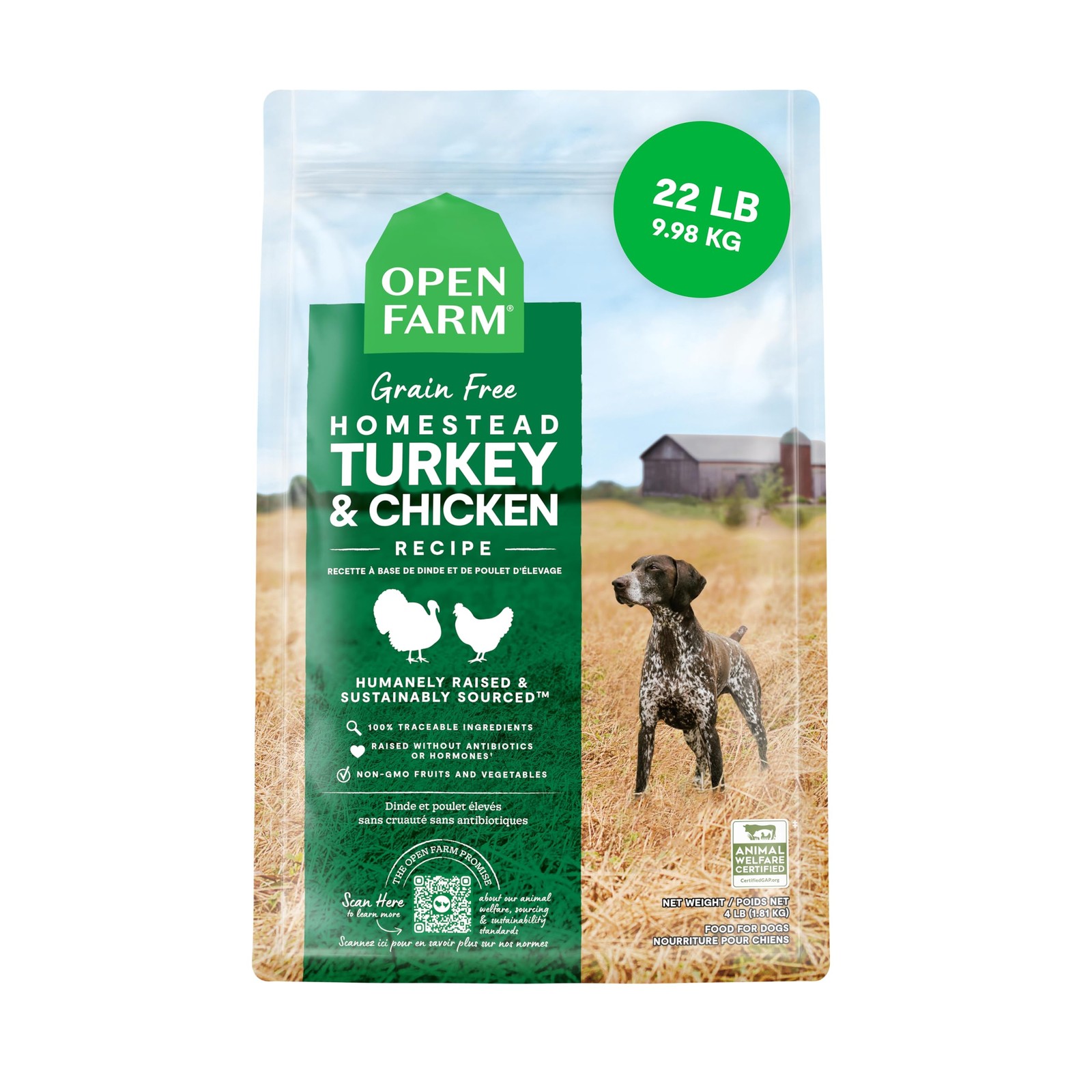 , Complete & Balanced Kibble, Sustainably & Ethically Sou...