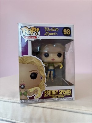 Funko Pop! Vinyl: Britney Spears (Slave 4 U) #98