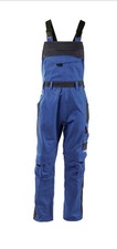 Salopette Albatros linea professionale taglia L 52 blu/nero 28.637.0 pantaloni pantaloni da lavoro