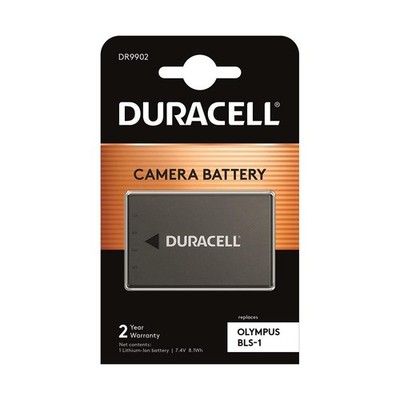 Duracell Digitalkamera Akku 7,4V 1100mAh Olympus BLS-1 Olympus PEN E-P1, E-P