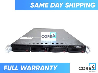 SUPERMICRO 6018R-WTR 4X3.5 V3/V4 BAREBONES CTO SERVER