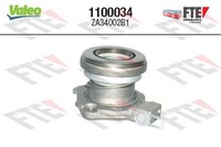 ZentralausrÜCker, Kupplung FÜR Saab 9-3 (YS3F, E79, D79, D75) - Valeo 1100034