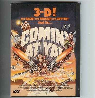DVD Comin' at Ya! (1981) in 3-D Victoria Abril Tony Anthony inklusive 3D-Brillen