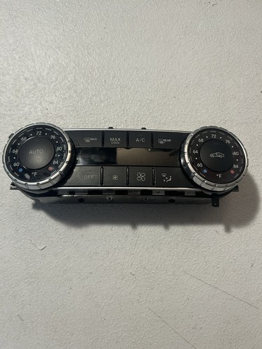 12-18 Mercedes W218 CLS550 C300 GLK AC A/C Heater Climate Control 2049000905 OEM - Picture 5 of 8
