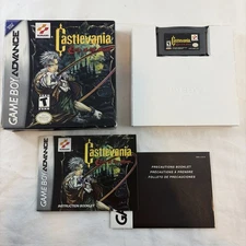 Castlevania: Circle of the Moon GBA Nintendo Game Boy Advance CIB Box Complete