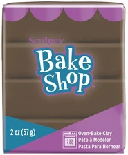Sculpey Bake Shop Oven-Bake Clay 2oz-Brown