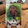 RAFAEL LEAO 2024 Topps Chrome UEFA Club Competitions Green Prism /199  AC MILAN
